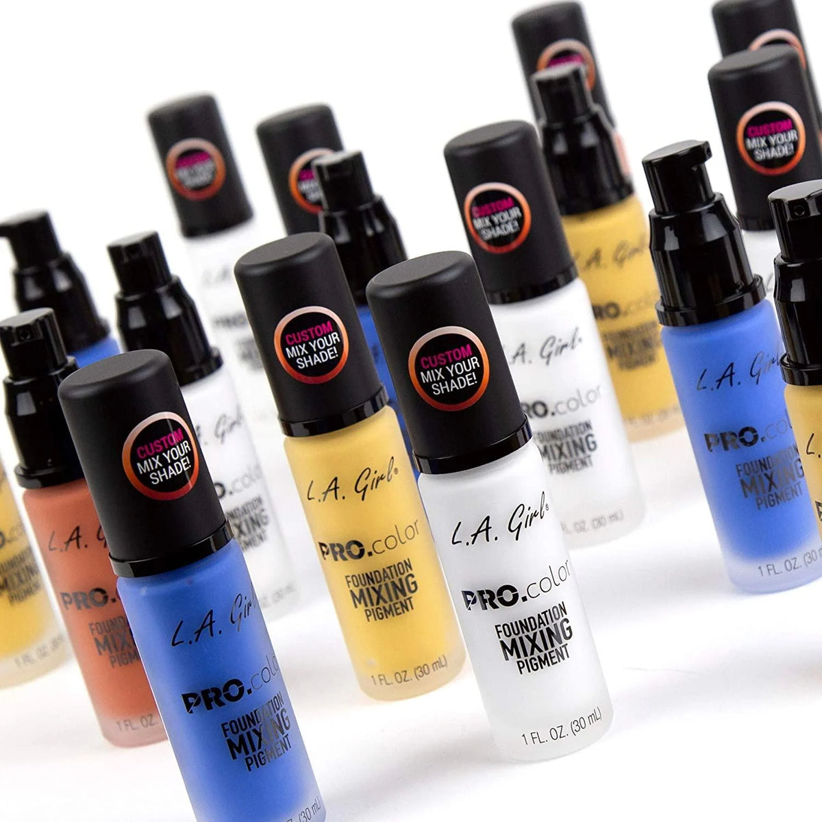 mixing pigments