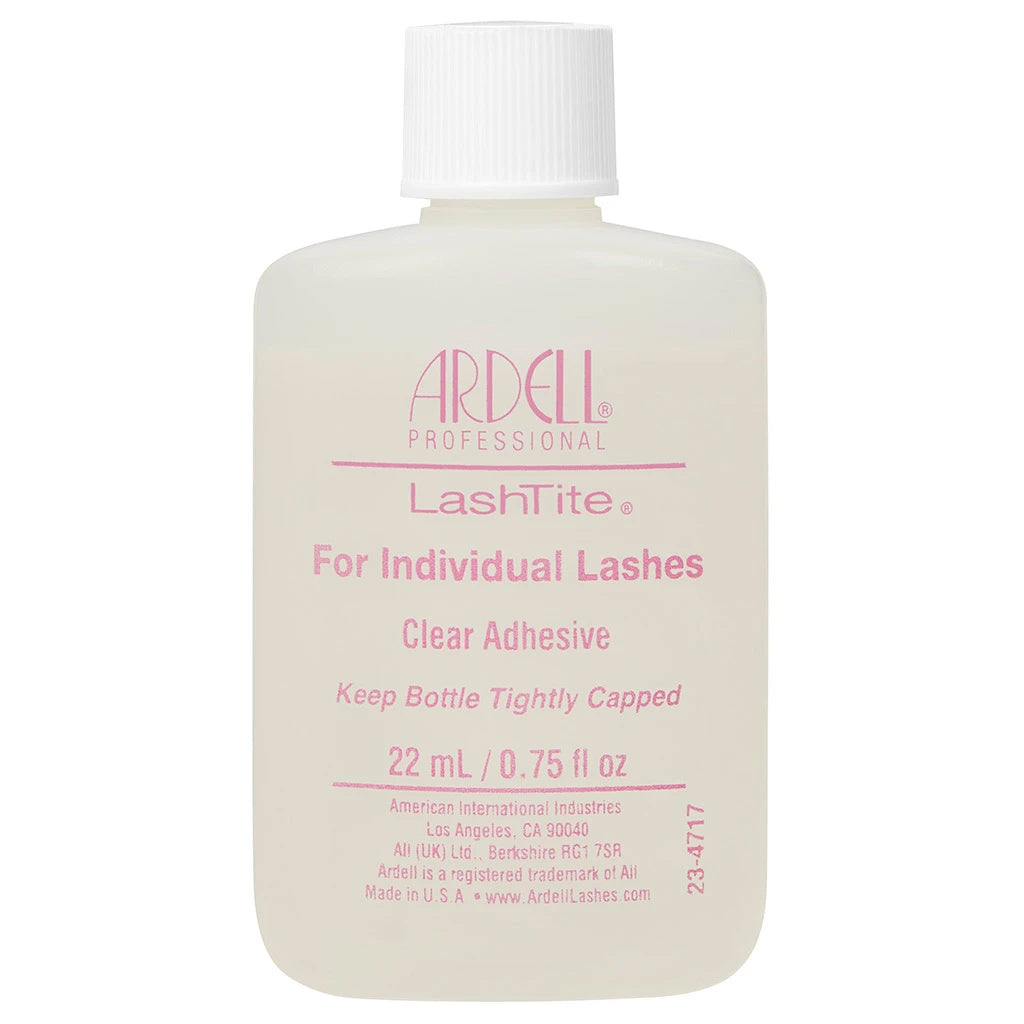 Ardell - Lash Tite Individual Lash Adhesive - Clear - 22 mL