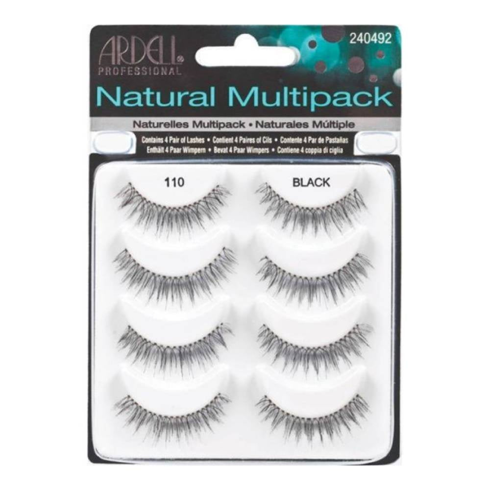 Ardell - Natural Lashes 110 Multipack - Black
