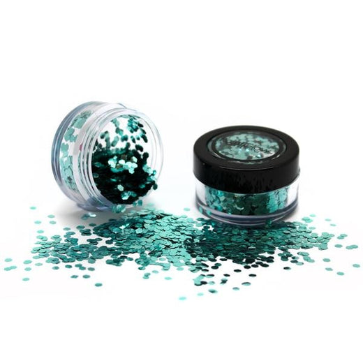 PaintGlow - Bio Degradable Chunky Glitter Aqua Marine
