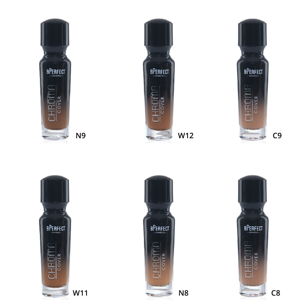 BPerfect Cosmetics - Chroma Cover Matte Foundation