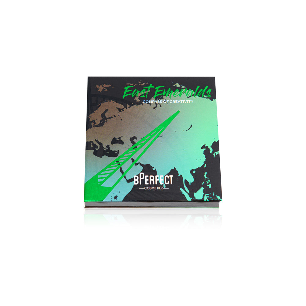 BPerfect Cosmetics - Compass of Creativity East Emeralds Palette