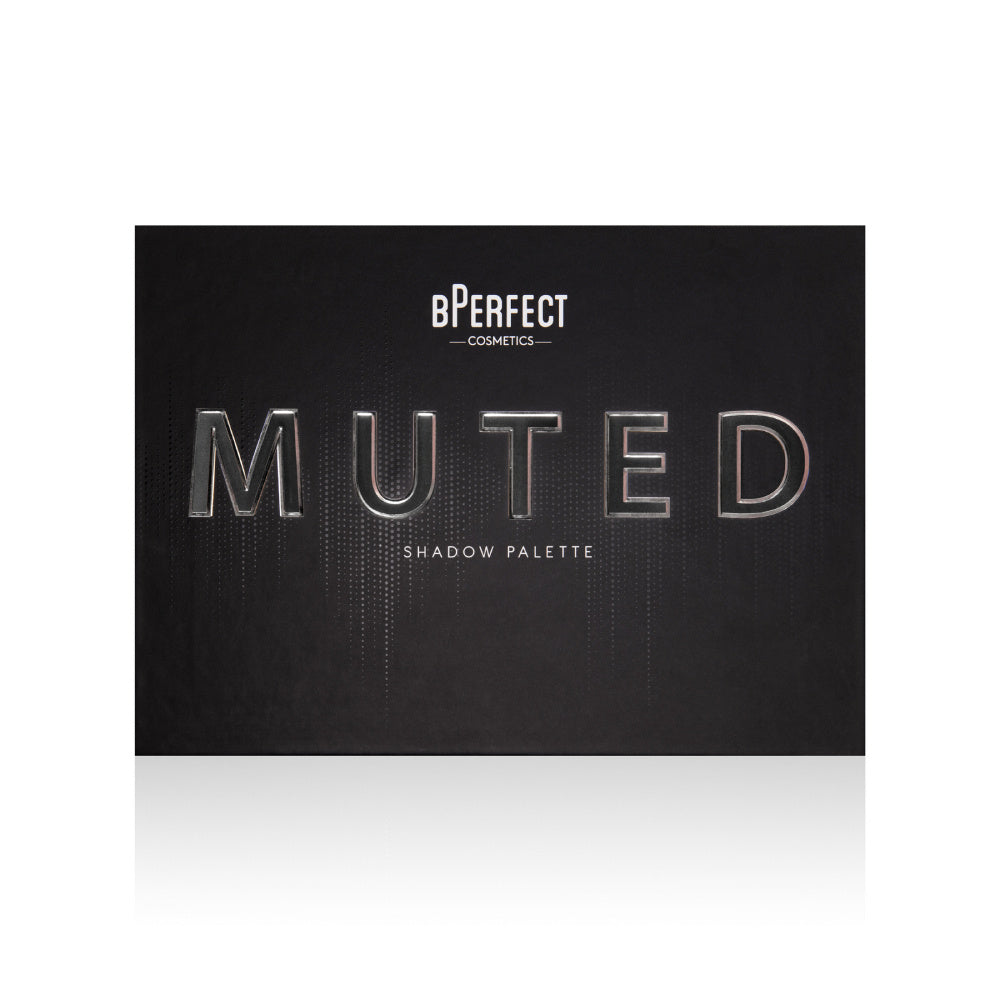 BPerfect Cosmetics - Muted Eyeshadow Palette