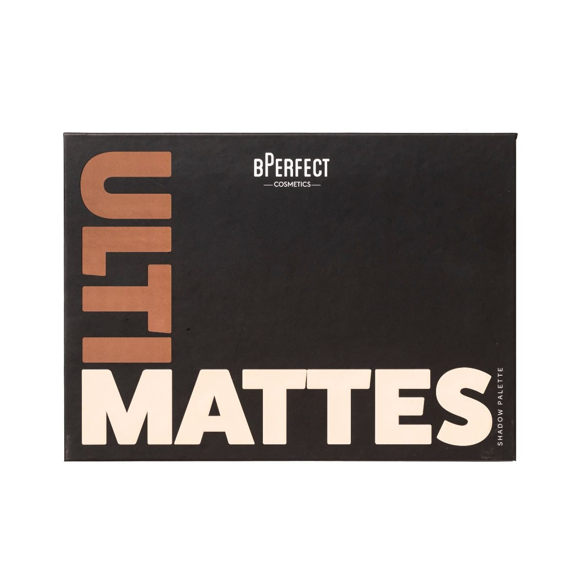 BPerfect Cosmetics - Ultimattes Eyeshadow Palette