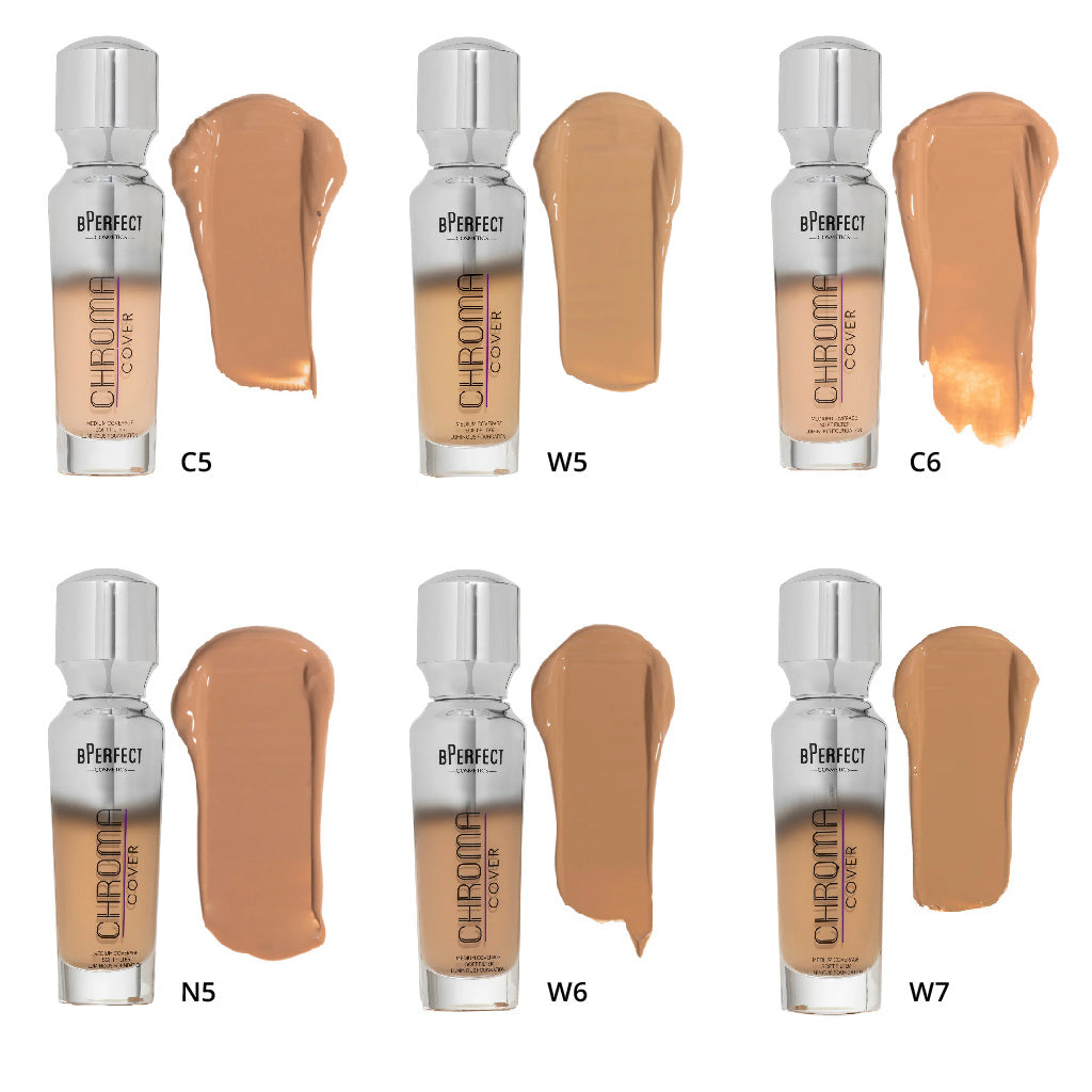 BPerfect Cosmetics - Chroma Cover Luminous Foundation