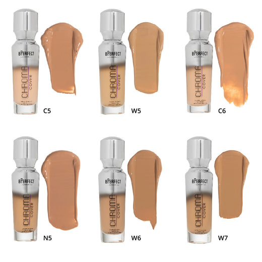 BPerfect Cosmetics - Chroma Cover Luminous Foundation