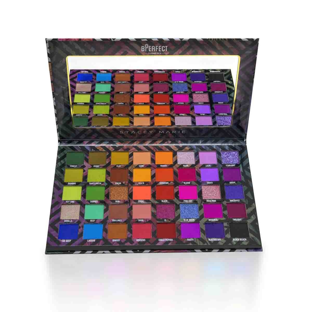 BPerfect Cosmetics - Stacey Marie Carnival III Love Tahiti Palette