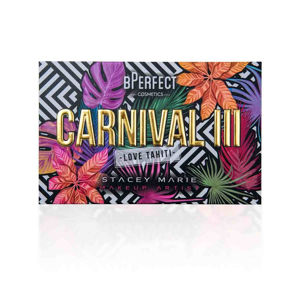 BPerfect Cosmetics - Stacey Marie Carnival III Love Tahiti Palette