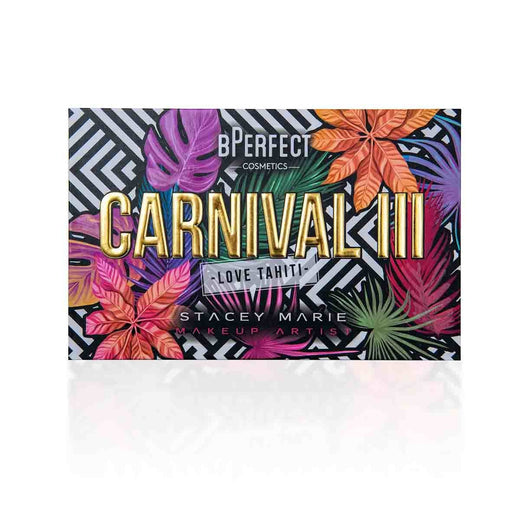 BPerfect Cosmetics - Stacey Marie Carnival III Love Tahiti Palette