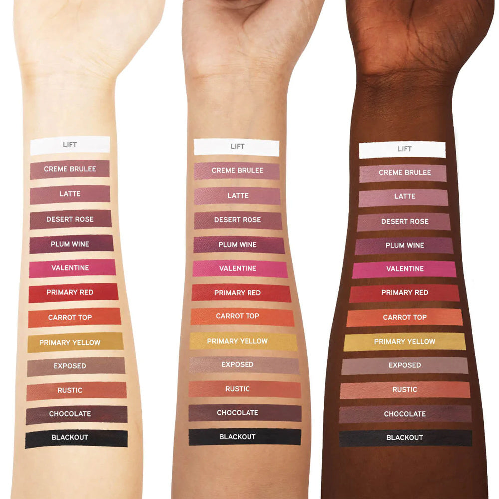 Danessa Myricks Beauty - Colorfix Matte Blackout