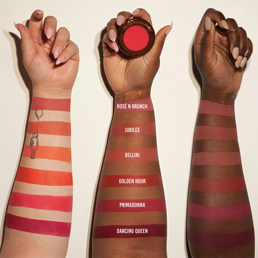 Danessa Myricks Beauty - Blurring Balm Powder Flushed Primadonna
