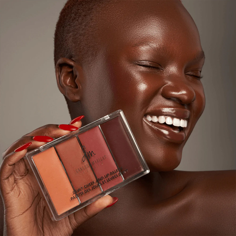 Danessa Myricks Beauty - Dewy Cheek & Lip Palette Dew It Undercover