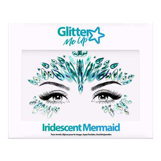 PaintGlow - Glitter Me Up Face Jewel Iridescent Mermaid