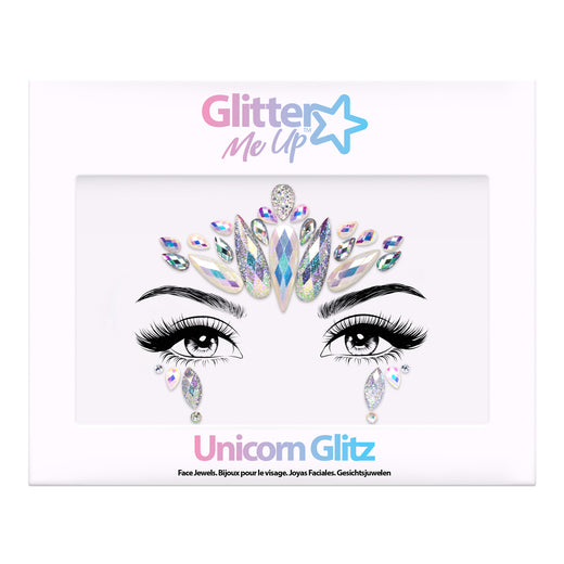 PaintGlow - Glitter Me Up Face Jewel Unicorn Glitz