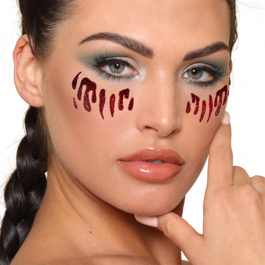 PaintGlow - Face Jewel Blood Tears