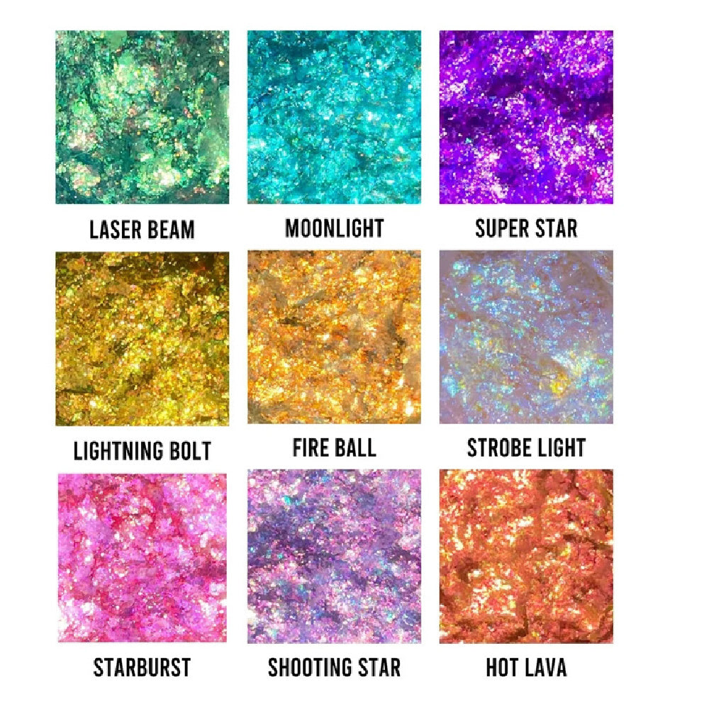 Danessa Myricks Beauty - Infinite Chrome Flakes Fireball