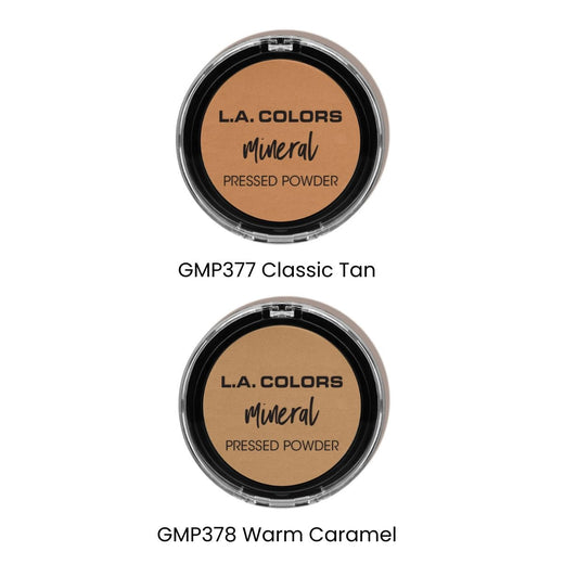 LA Colors - Mineral Pressed Powder