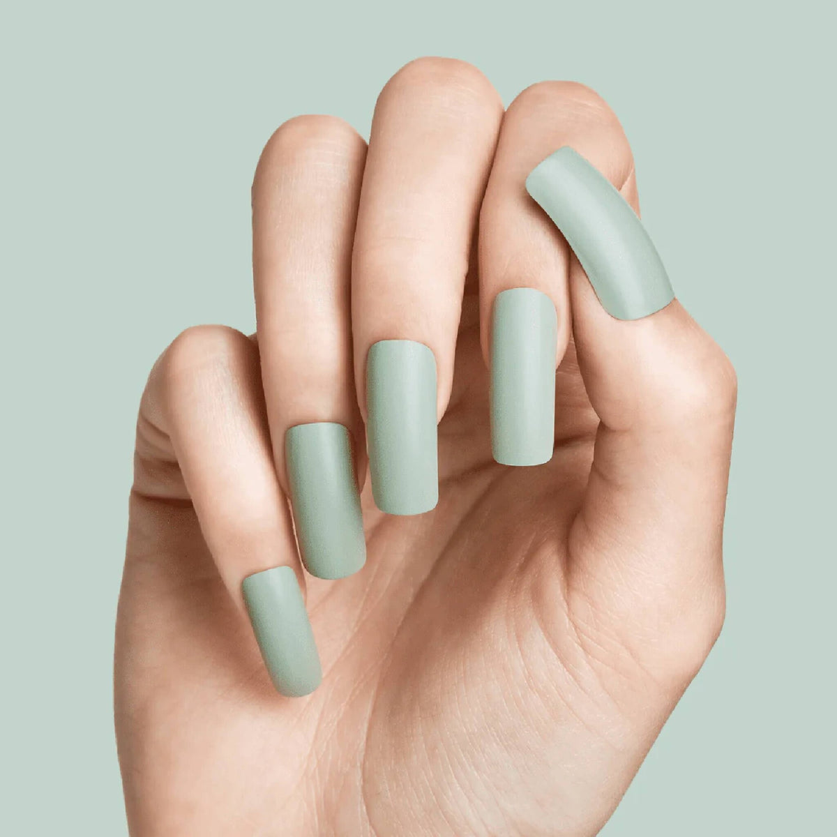 KISS - 100 Full Cover Nails Curve Overlap