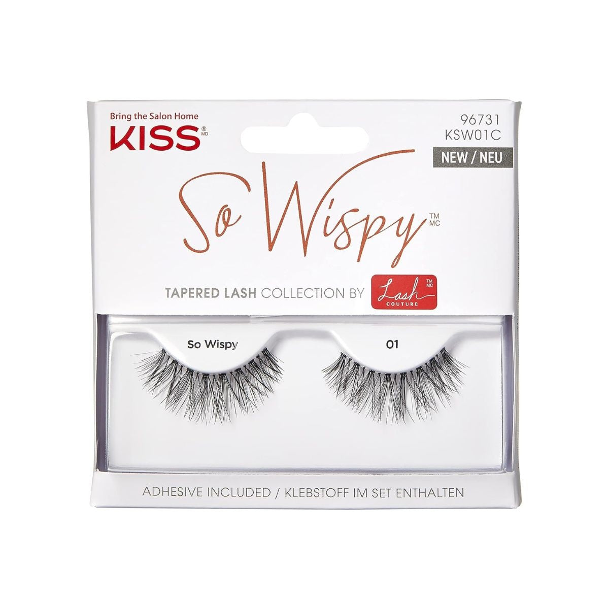 KISS - Lash Couture So Wispy 01