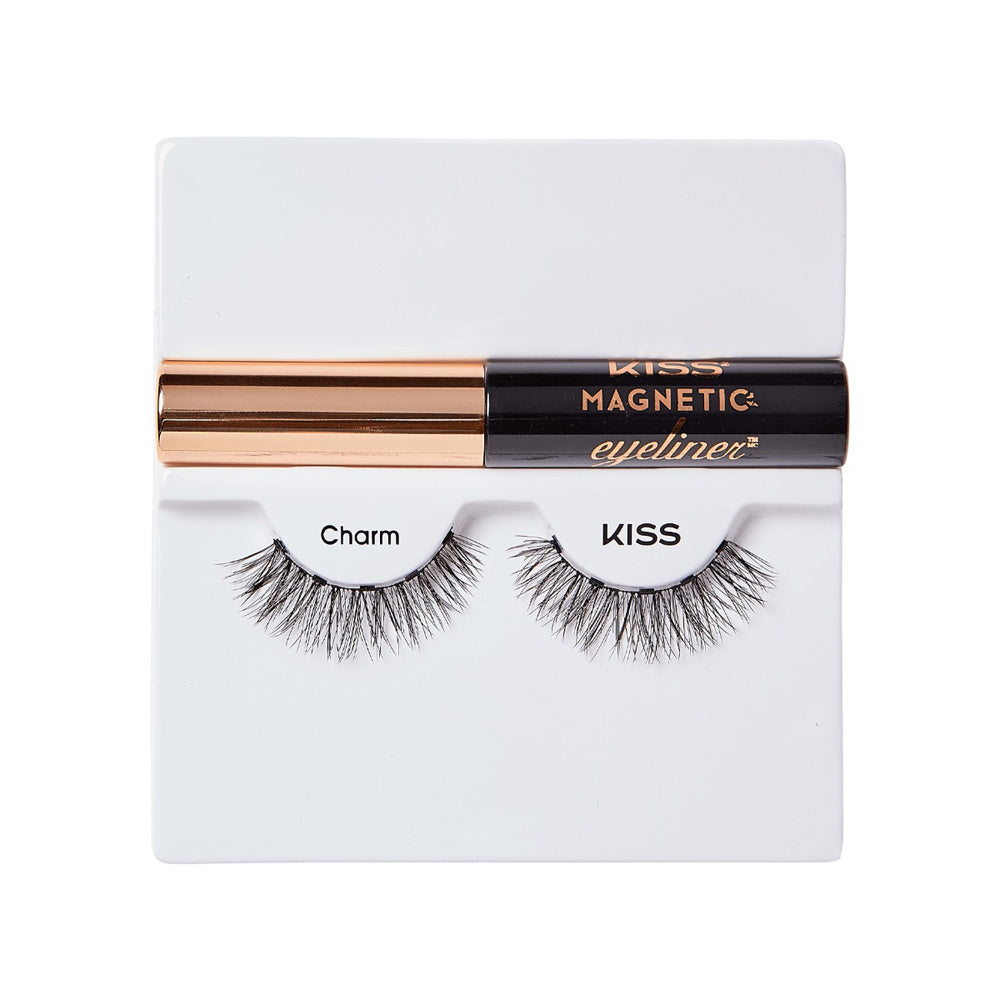 KISS - Magnetic Eyeliner & Lash Kit Charm