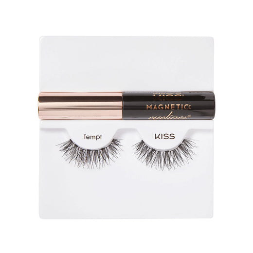 KISS - Magnetic Eyeliner & Lash Kit Tempt