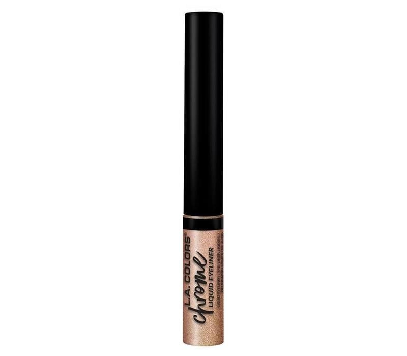 LA Colors - Liquid Eyeliner Chrome Rose Gold