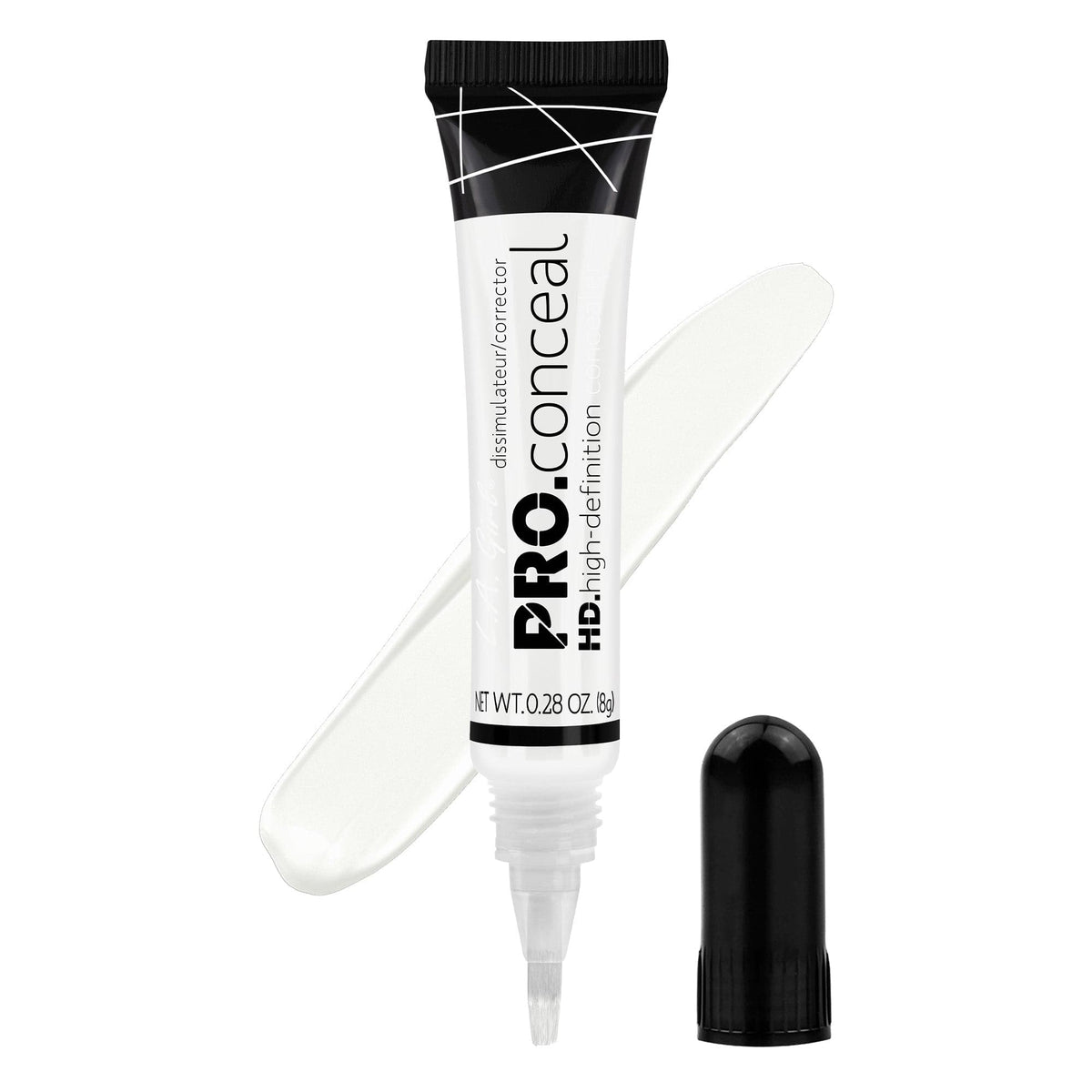 LA Girl HD PRO Concealer Corrector GC968 Flat White Corrector