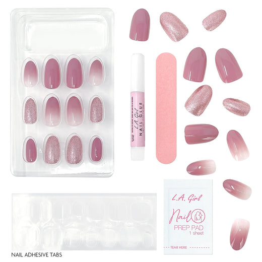 LA Girl - Luxe Shine Fave Nail Tips Excite Me