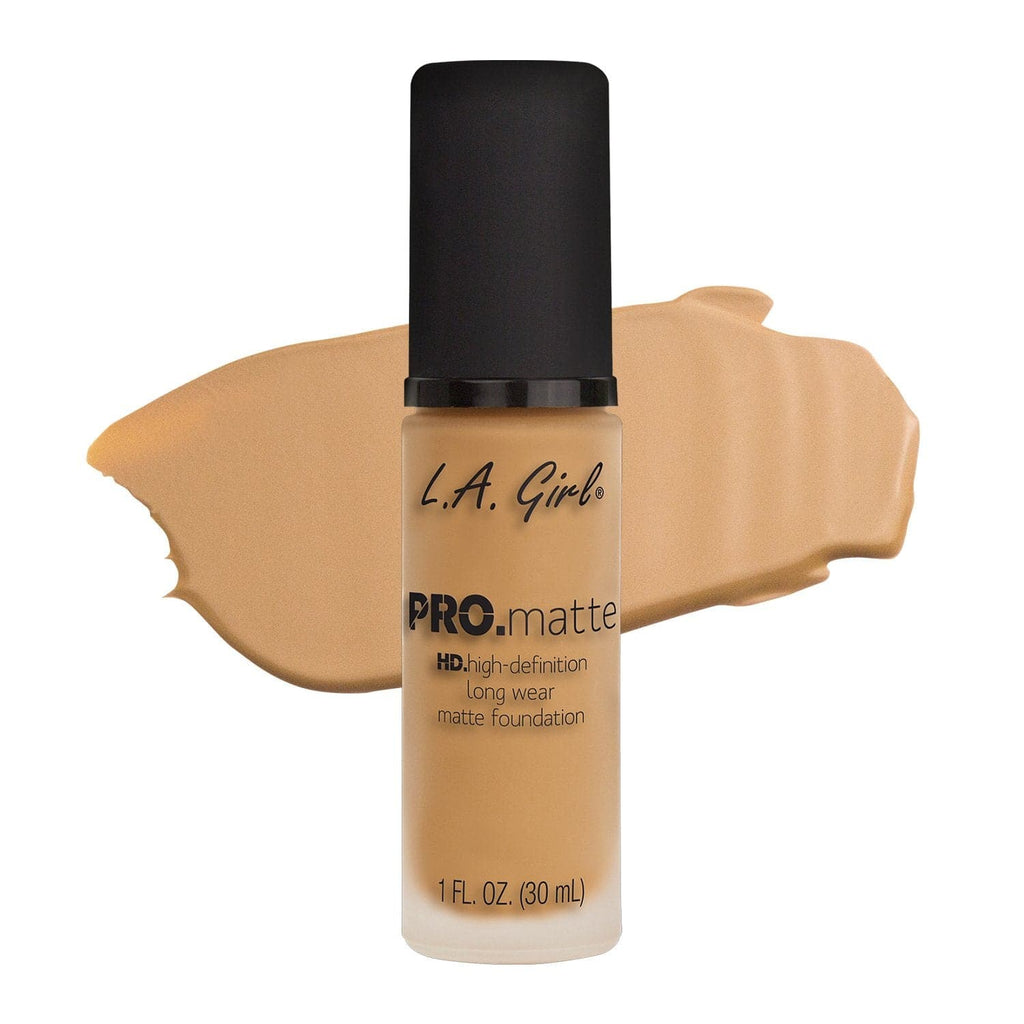 LA Girl PRO Matte Foundation - Natural