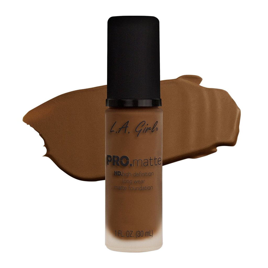 LA Girl PRO Matte Foundation - Cappuccino