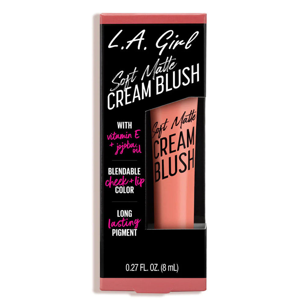 LA Girl - Soft Matte Cream Blush Rosebud
