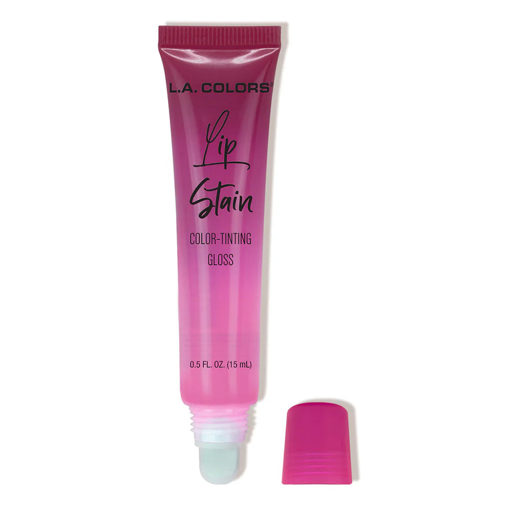 LA Colors - Lip Stain Color Tinting Gloss Rasberry Rush