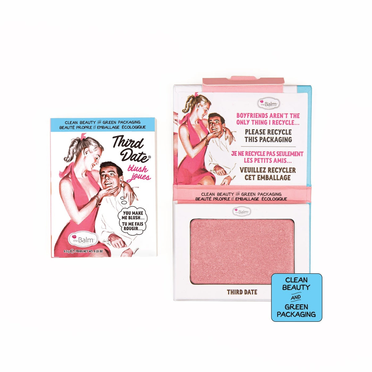 theBalm Cosmetics - It's A Date Blush