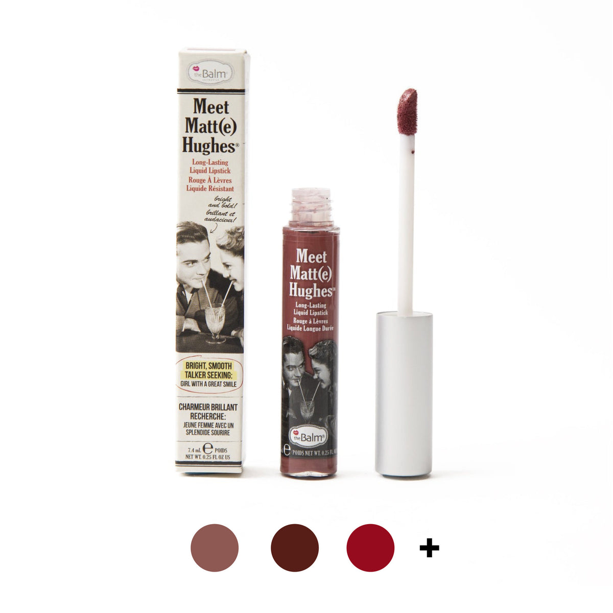 theBalm Cosmetics - Meet Matt(e) Hughes Long Lasting Liquid Lipstick