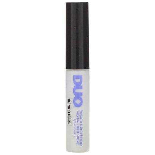 DUO - Rosewater & Biotin Striplash Adhesive Wimperlijm - Clear – aanvullende productfoto