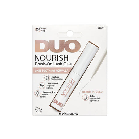 DUO - Nourish Brush-On Lash Glue Clear