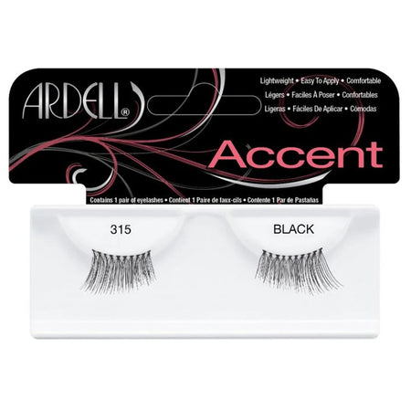 Ardell - Accent Lashes 315 - Black