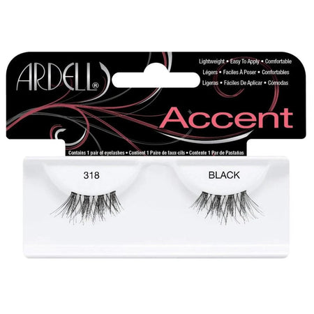 Ardell - Accent Lashes 318 - Black