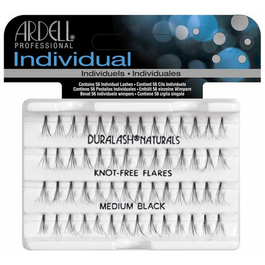 Ardell - Duralash Naturals Individual Lashes Medium - Black