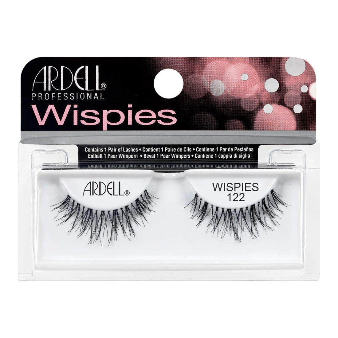 Ardell - Invisiband Lashes 122 - Black