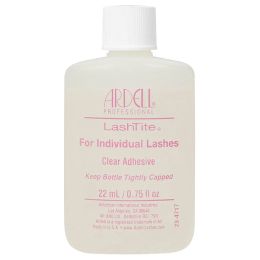 Ardell - Lash Tite Individual Lash Adhesive - Clear - 22 mL