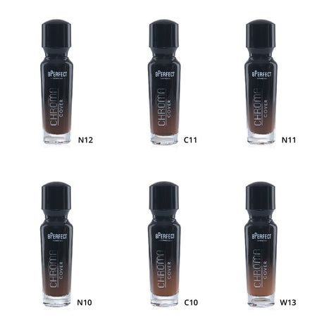 BPerfect Cosmetics - Chroma Cover Matte Foundation