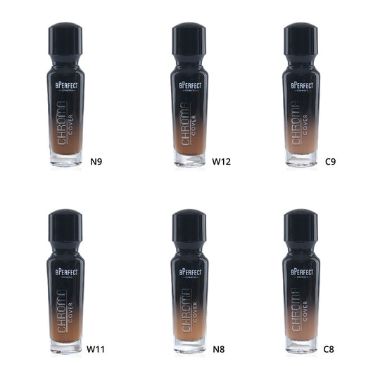 BPerfect Cosmetics - Chroma Cover Matte Foundation