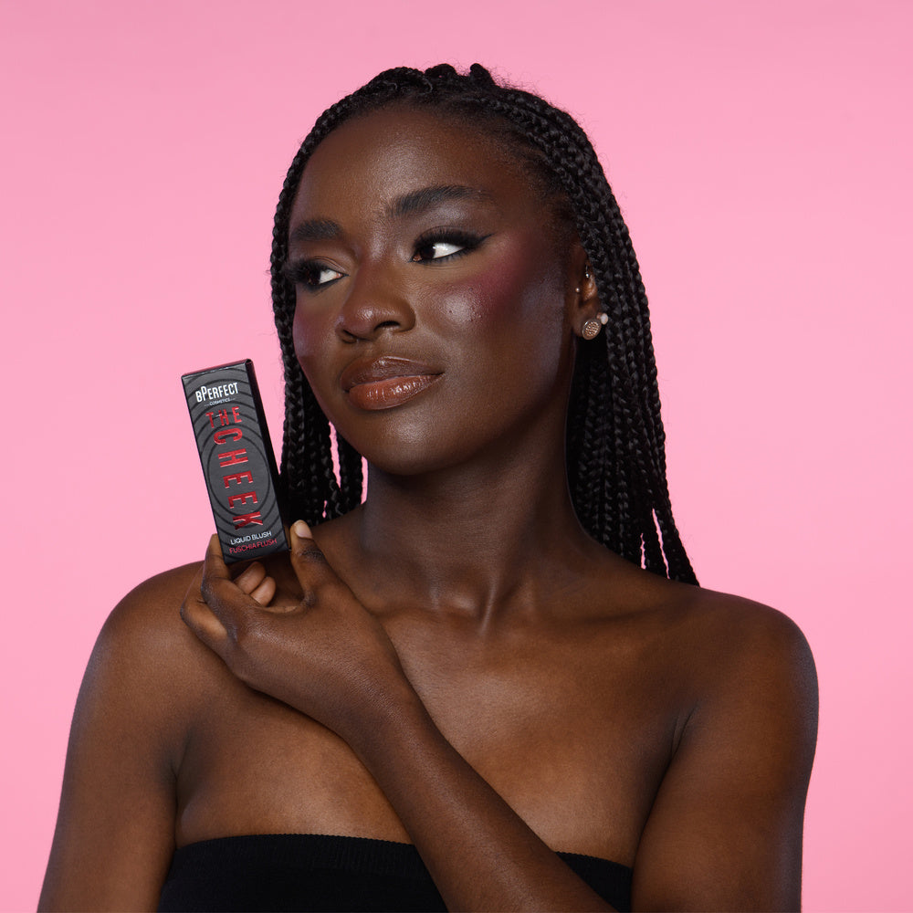BPerfect Cosmetics - The Cheek Liquid Blush Fuchsia Flush