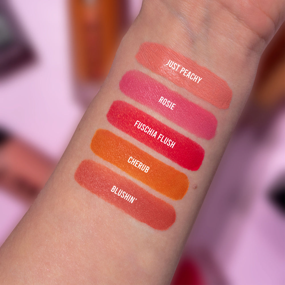 BPerfect Cosmetics - The Cheek Liquid Blush Just Peachy