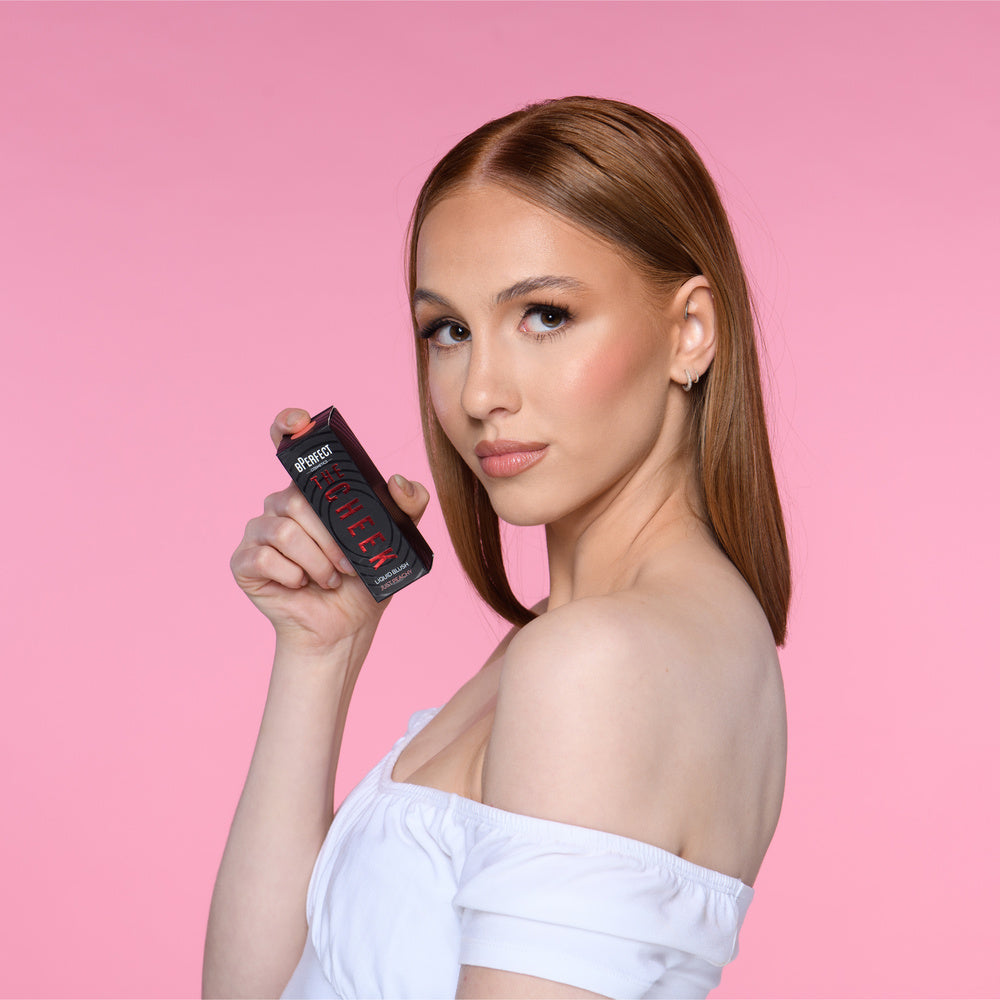 BPerfect Cosmetics - The Cheek Liquid Blush Just Peachy