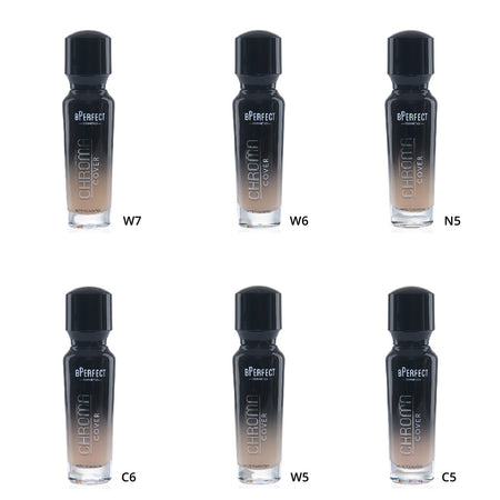BPerfect Cosmetics - Chroma Cover Matte Foundation