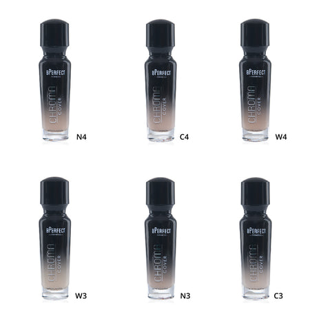 BPerfect Cosmetics - Chroma Cover Matte Foundation