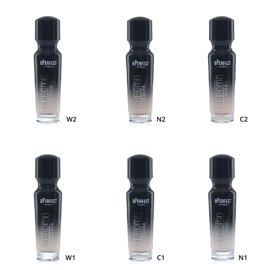 BPerfect Cosmetics - Chroma Cover Matte Foundation