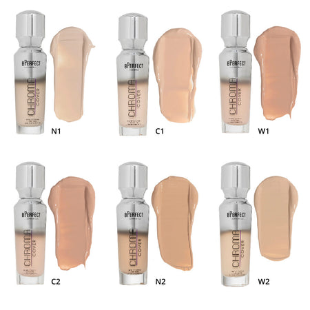BPerfect Cosmetics - Chroma Cover Luminous Foundation
